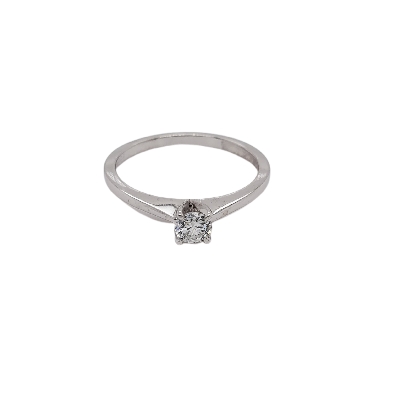 Fire &amp; Ice&trade; Canadian Diamond Solitaire Engagement Ring 0.20ct
14...