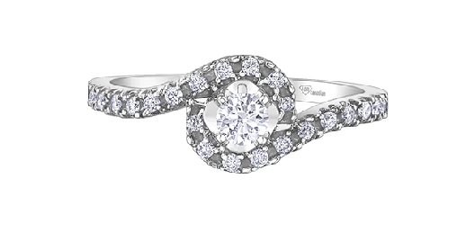 Canadian Diamond Engagement Ring 0.33ctw
10Kt WG


CD#MLR547127...