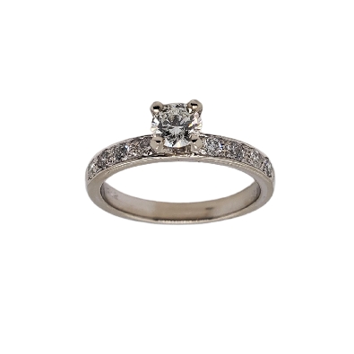 Diamond Engagement Ring
Approx. 0.68ctw
14KT White Gold

*Ring ...