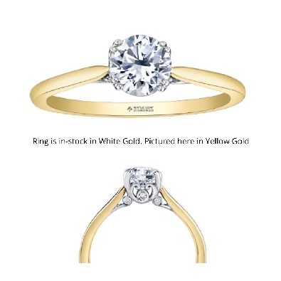Maple Leaf Diamonds&trade; Diamond Engagement Ring  0.536ct
From the T...