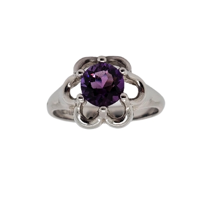 10KT WG Amethyst Ring


* Ring sizing charges not included.  