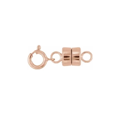 Rose Gold Filled 5.0mm Magnetic with Spring Ring  