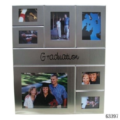 Graduation 7-Window Collage Frame  