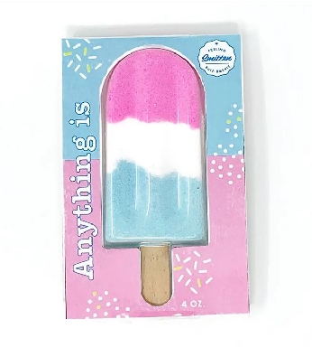 Anything is Popsicle Bath Fizz

This triple layer bombsicle is a ...