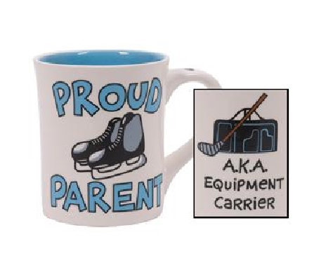 PROUD PARENT. A.K.A. EQUIPMENT CARRIER Mug  