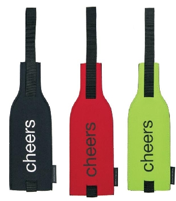   Cheers   Bottle Carrier - Red; Black or Green  