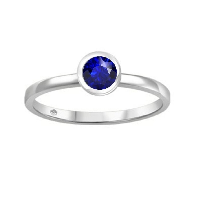 Sapphire Ring
10KT White Gold


* Ring sizing charges not inclu...