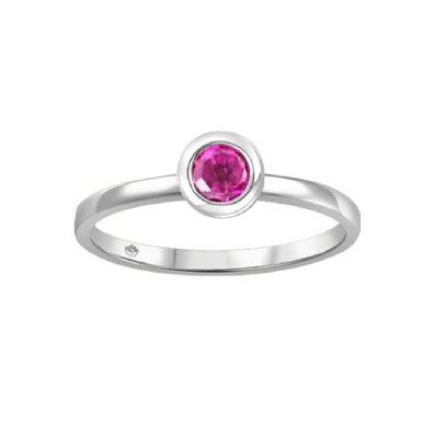 Pink Topaz Ring
10KT White Gold


* Ring sizing charges not inc...