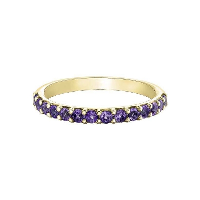 Amethyst Band
10KT Yellow Gold
Size 7.75
  