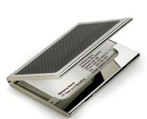 Carbon Fibre Card Case  