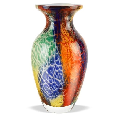 Firestorm Art Glass 11   Vase

Murano style art glass vase in hea...