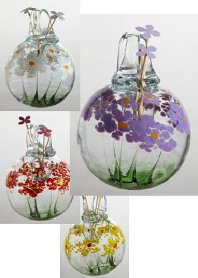 3   Blossom Diffuser- Various Colours/Scents  