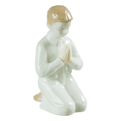 Kneeling Boy Figurine
Expressions of faith. The porcelain Kneeling...