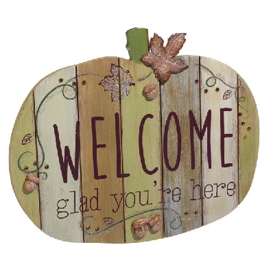   Welcome Glad You re Here   Sign  