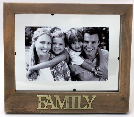 4X6 Collage Frame - Family   