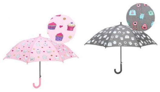 Colour-Chainging Umbrella for Kids!
Choose from Cupcakes or Monste...