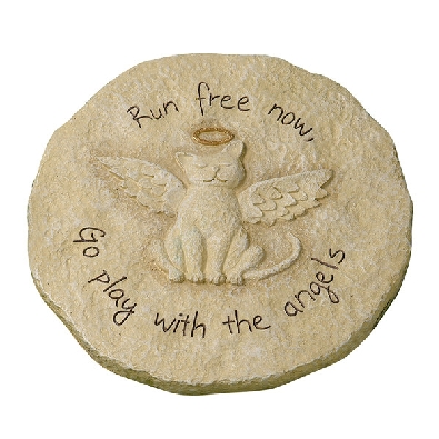 Cat Stepping Stone

Run free now. . . . Our Cat Stepping Stone fe...