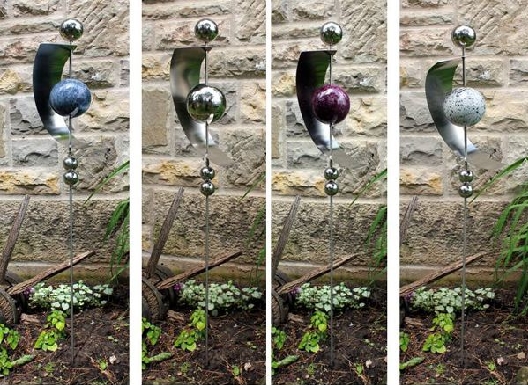 Abstract Metal Garden Stakes
Choose from 4 colours  