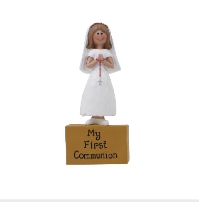 My First Communion - Girl  