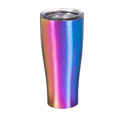 Double Wall 17 OZ Stainless Steel Refresh Beverage Cup; PVD  
