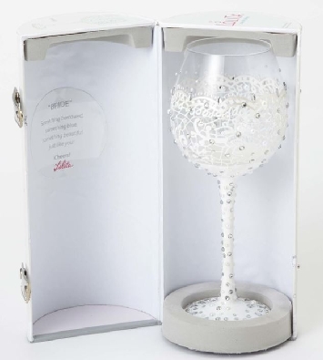 Wine Glass Bling Bride

The most beautiful bride deserves a glass...