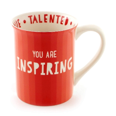   You Are Inspiring   Mug 
  