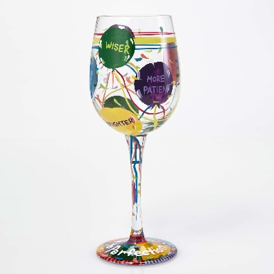 Lolita   Aged to Perfection   Wine Glass  