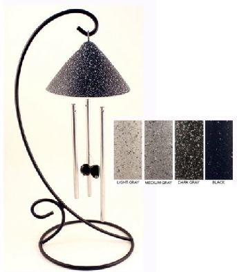 Slate Collection Solar Chime

Classy and textured slate colors bl...