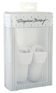 Bib and Sock Set with Cross
by Stephen Baby  