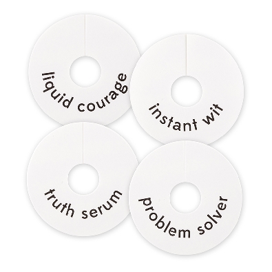 Wine Glass Tags - Choose From 3 Styles  