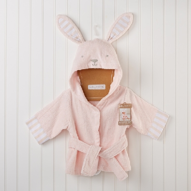 Baby s Bathtime Bunny Hooded Spa Robe  