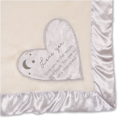 Love You to the Moon - 30  x40   Royal Plush Blanket

  Love You ...