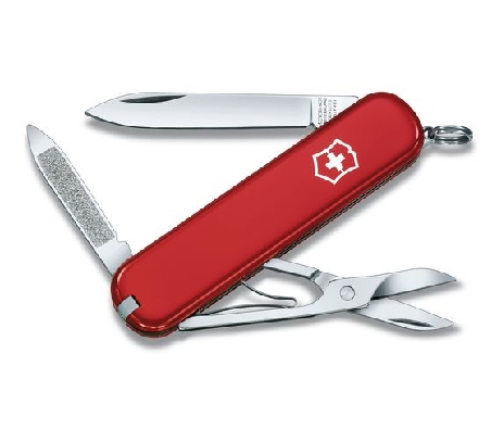 Swiss Army Manager - Small Pocket Knife with Ballpoint Pen


Too...