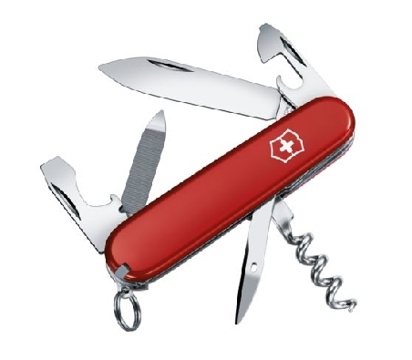 Swiss Army Sportsman- Medium Pocket Knife with Nail File

    lar...