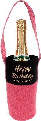  Happy Birthday - Canvas Bottle Gift Bag

Happy birthday pretty y...