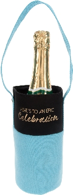 Celebration  - Canvas Bottle Bag

Here s to an epic celebration!  