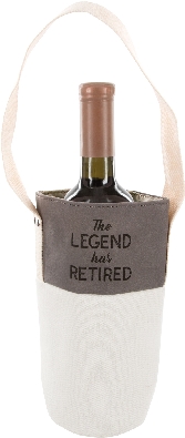 The Legend - Canvas Bottle Gift Bag

The Legend Has Retired  