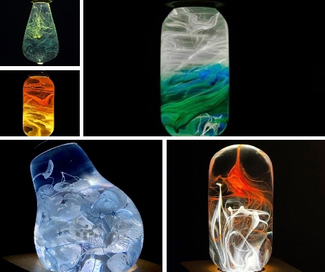 Our new artistic ambient lights from EP Design Lab are a must see!...