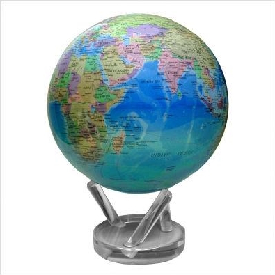 Magnetic Globe - Blue with Relief Map
A world globe brought to lif...