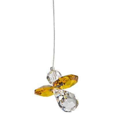 Crystal Guardian Angel; Topaz

A crystal angel to watch over you;...