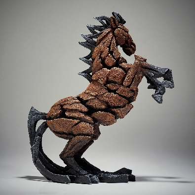 Horse Sculpture. Hand-crafted and hand-painted.

The poise and po...