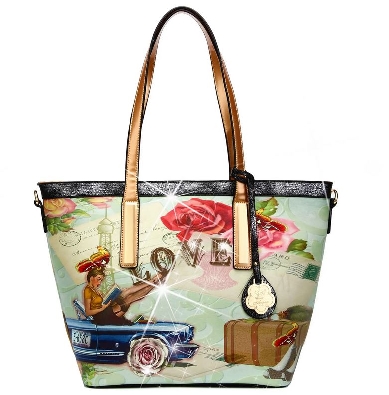 Trusti Leather Tote Bag for Women Handbag  