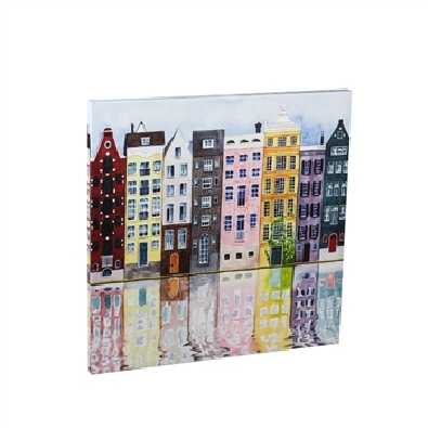   Neighborhood   Canvas 30  x30    