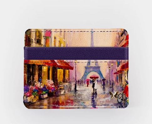 RFID Slim Wallet - Various Designs  