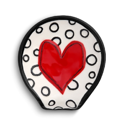 Circles Sppon Rest by Demdaco  