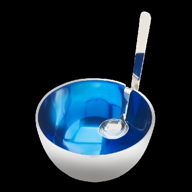 Benzy Bowl with Spoon

Join the Benzy frenzy! This contemporary c...