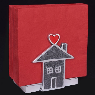 Home Napkin Holder
Double-sided Home Napkin Holder is a touch of f...
