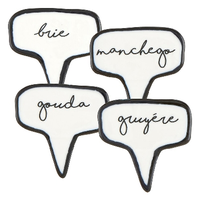 Ceramic Cheese Markers

Host the perfect cheese party with our gr...
