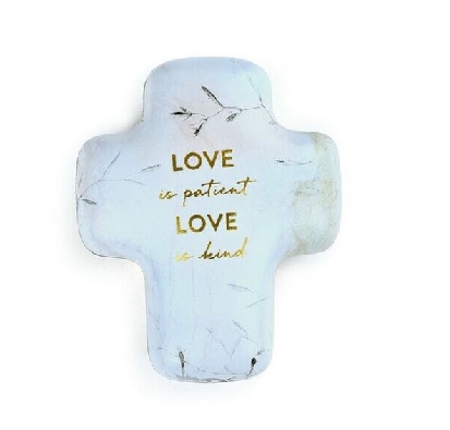 Love Is Artful Cross Keeper - Keepsake Dish  