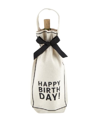 Wine Bag - Happy Birthday  